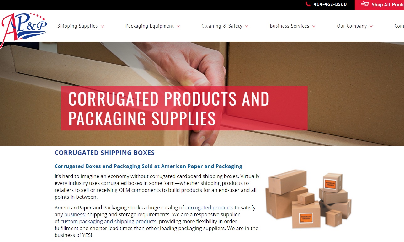American Paper and Packaging Corp.