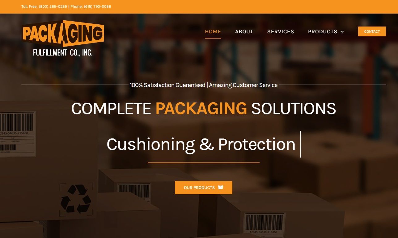 Packaging Fulfillment Company Inc.