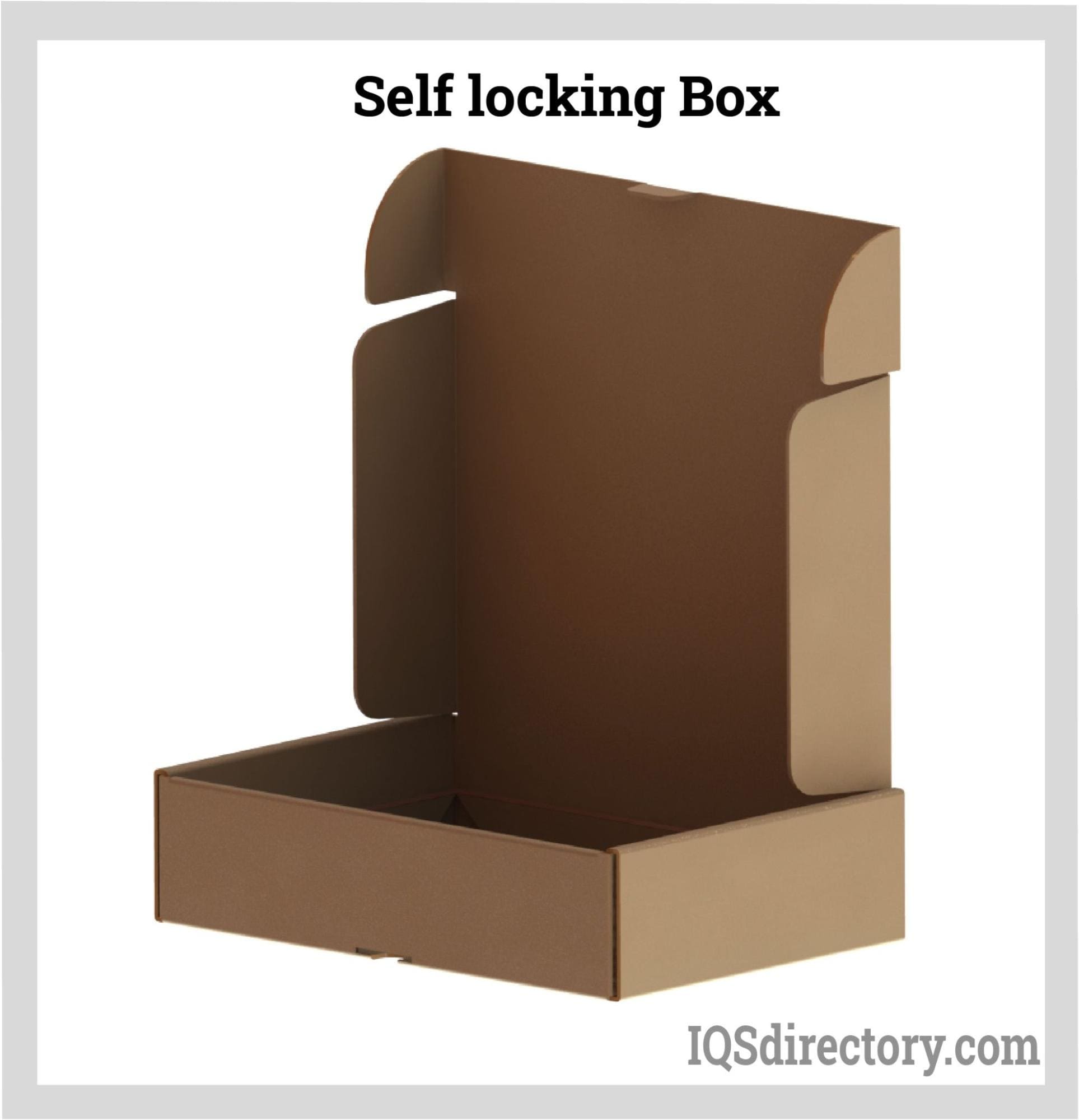 Self Locking Box