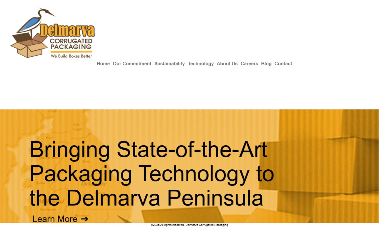 Delmarva Corrugated Packaging Delmarva Corrugated Packaging