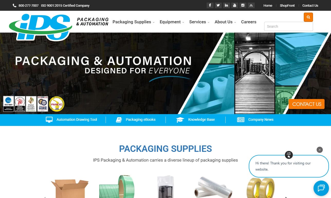 IPS Packaging IPS Packaging