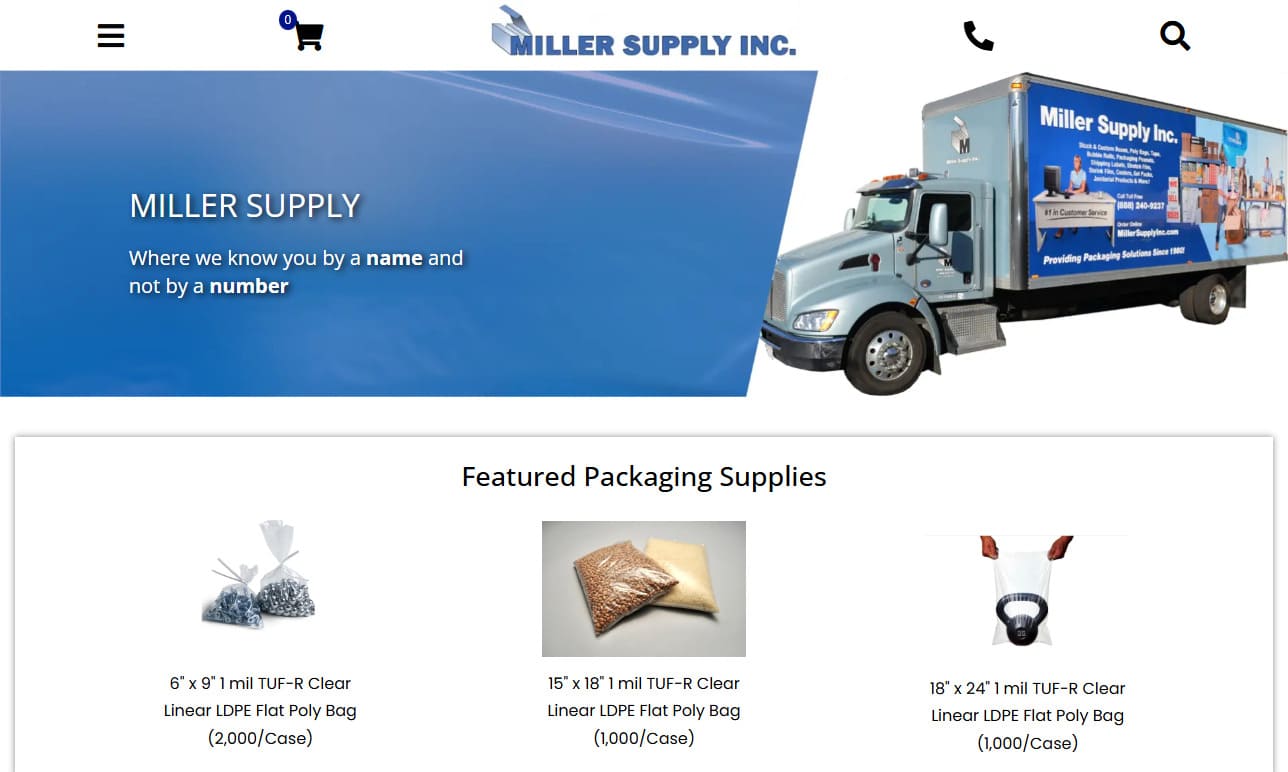 Miller Supply, Inc. Miller Supply, Inc.